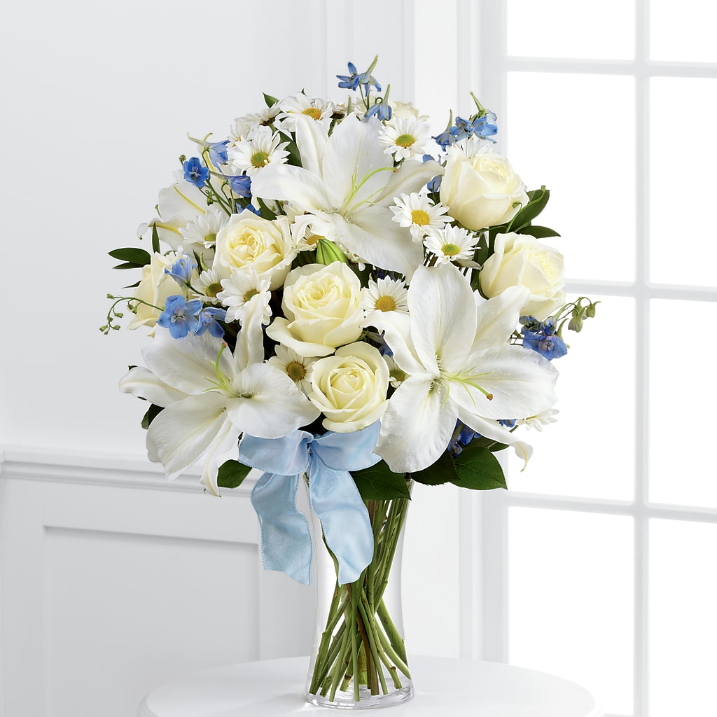 Sweet Peace Bouquet – MC MAHON'S HOUSE OF FLOWERS INC, Kingston ON