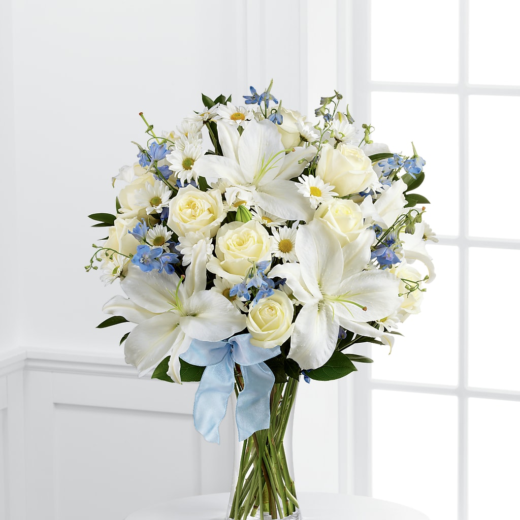 Sweet Peace Bouquet – MC MAHON'S HOUSE OF FLOWERS INC, Kingston ON