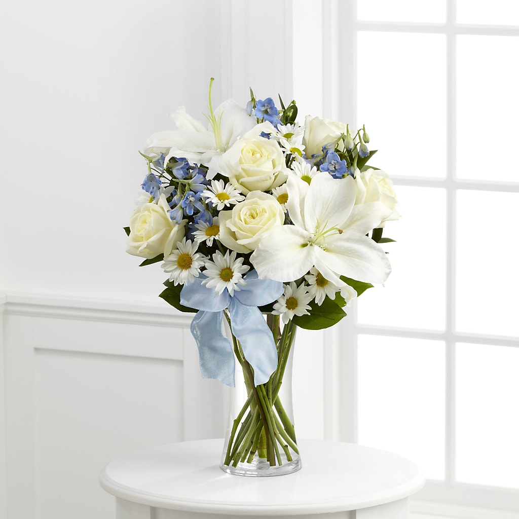 Sweet Peace Bouquet – MC MAHON'S HOUSE OF FLOWERS INC, Kingston ON