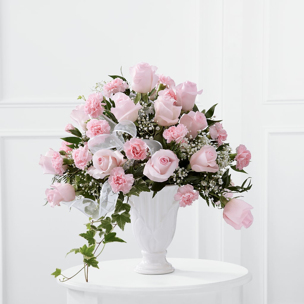 Deepest Sympathy Arrangement – MC MAHON'S HOUSE OF FLOWERS INC, Kingston ON