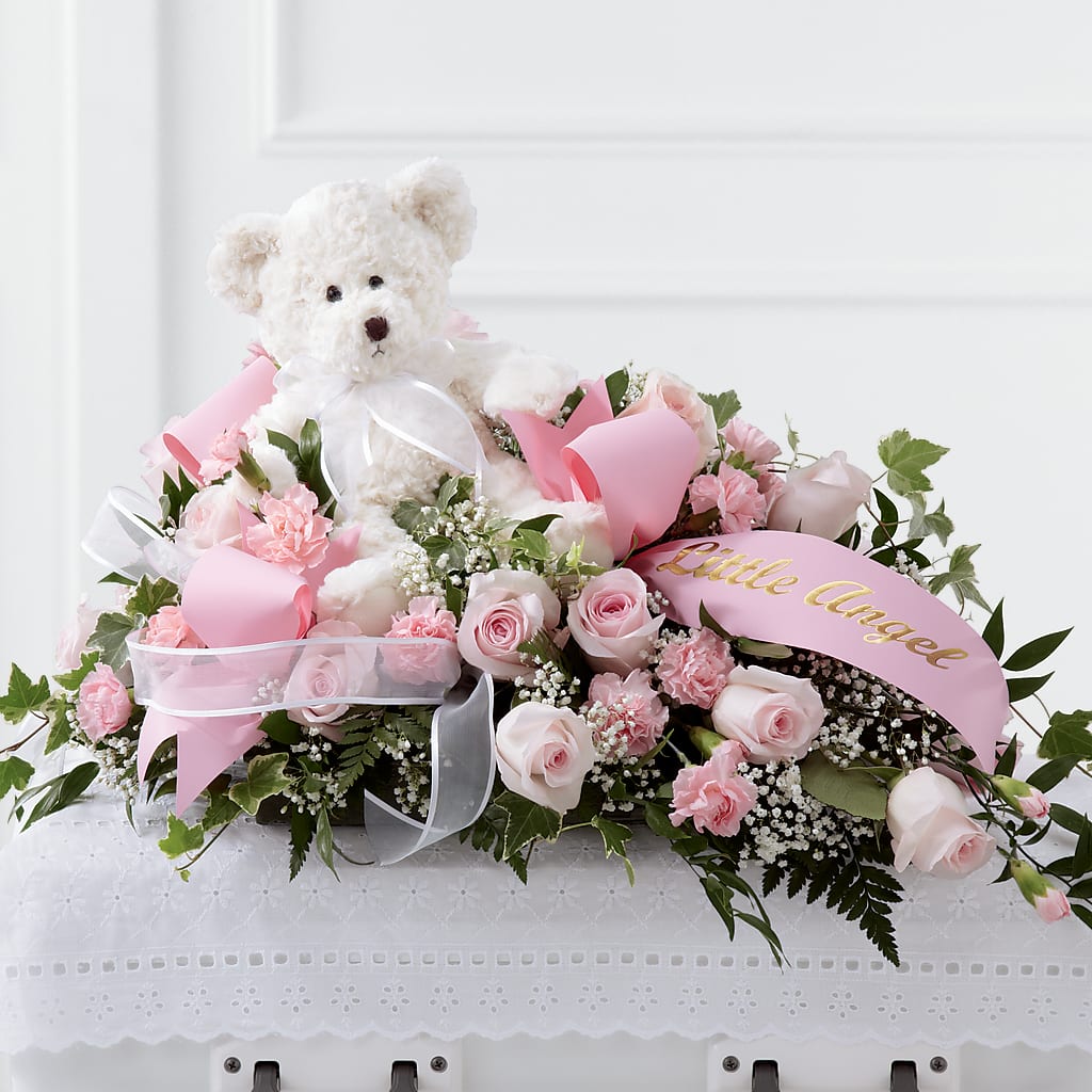 Touch of Sympathy Casket Spray – MC MAHON'S HOUSE OF FLOWERS INC, Kingston ON