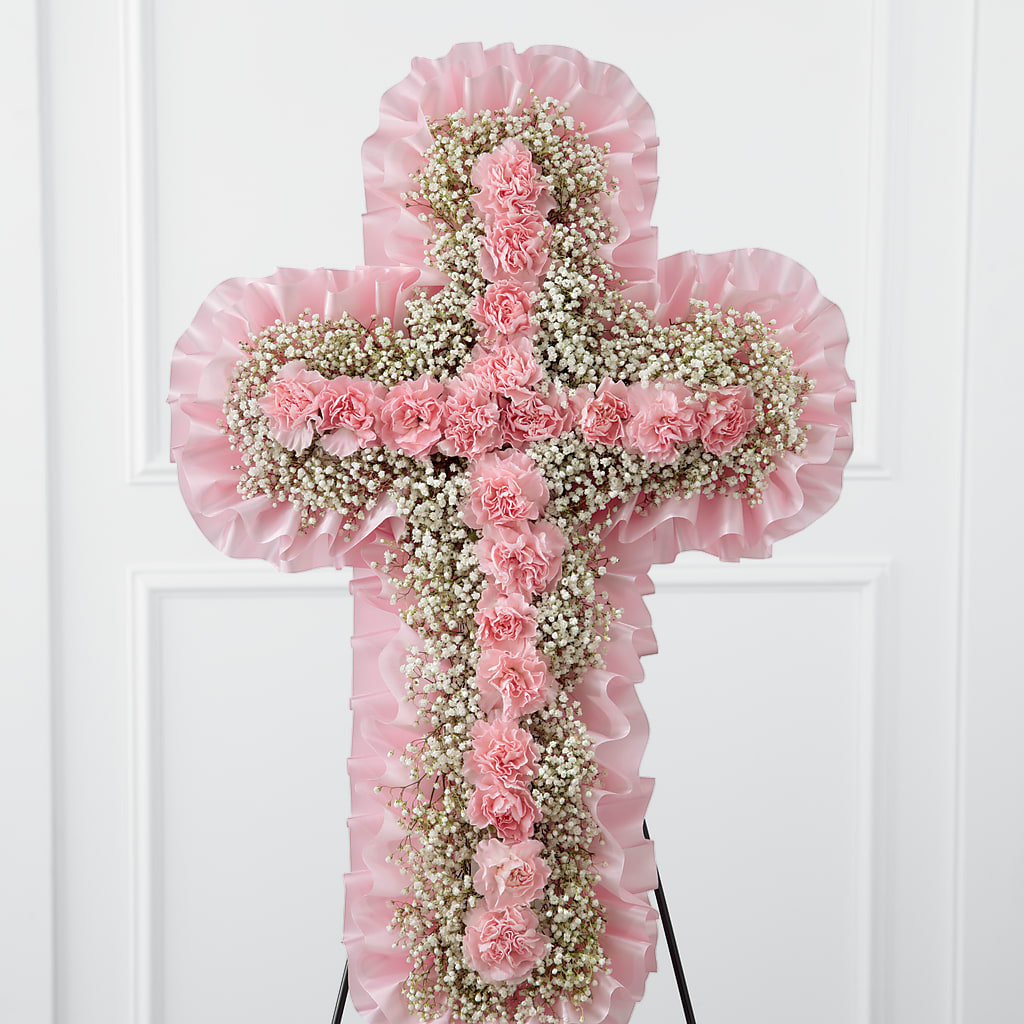 Angel's Cross Easel – MC MAHON'S HOUSE OF FLOWERS INC, Kingston ON