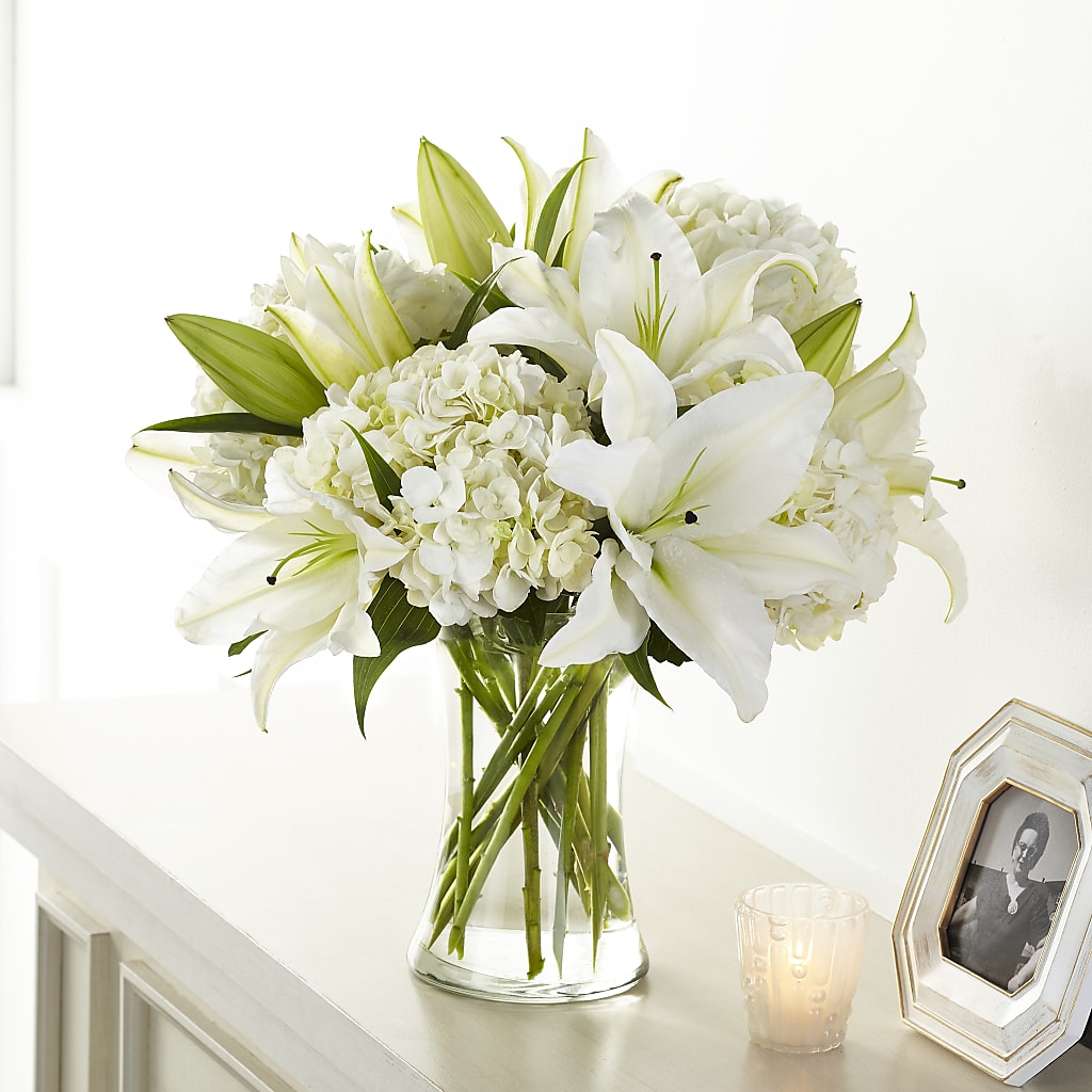 Compassionate Lily Bouquet – MC MAHON'S HOUSE OF FLOWERS INC, Kingston ON