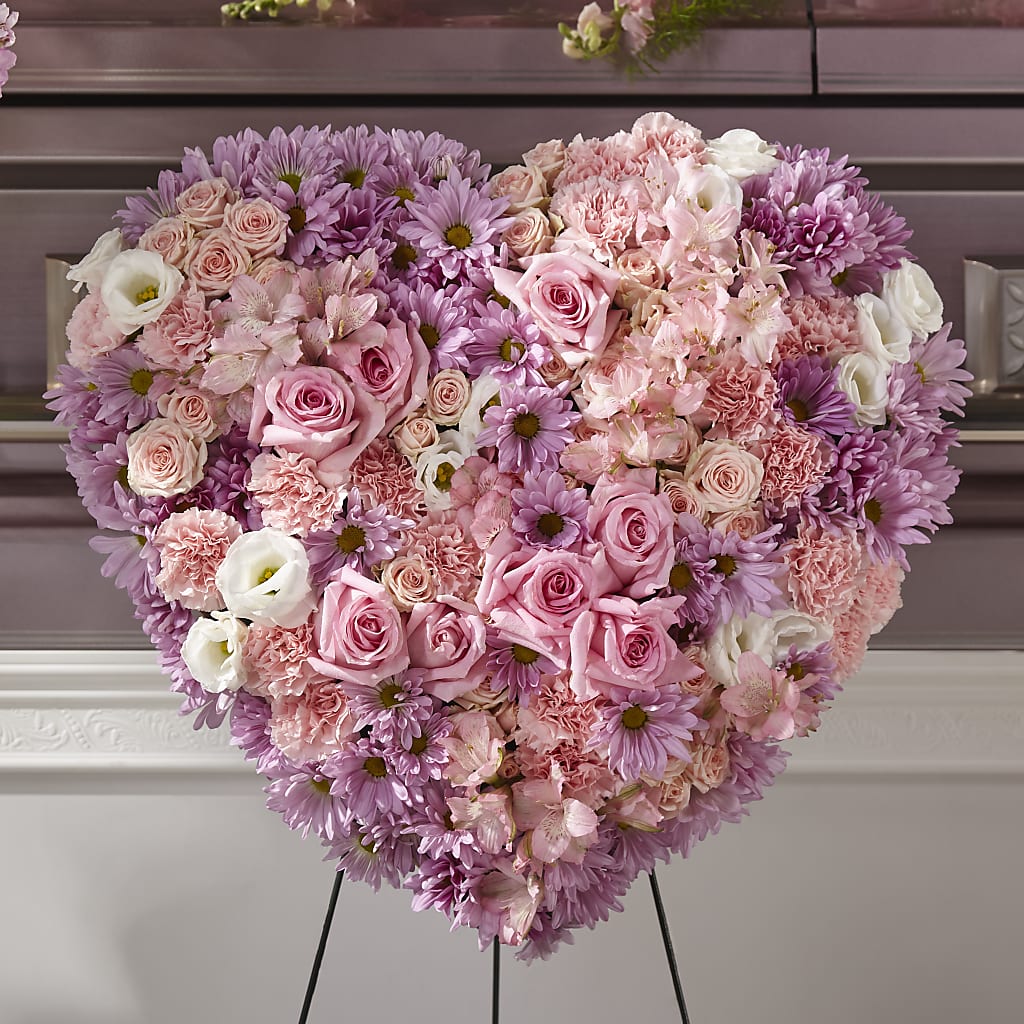 Heaven's Light Heart – MC MAHON'S HOUSE OF FLOWERS INC, Kingston ON