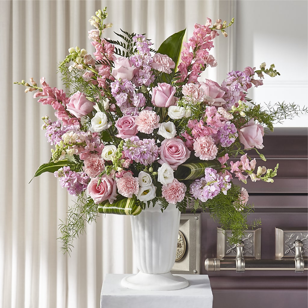 Divine Comfort Arrangement – MC MAHON'S HOUSE OF FLOWERS INC, Kingston ON