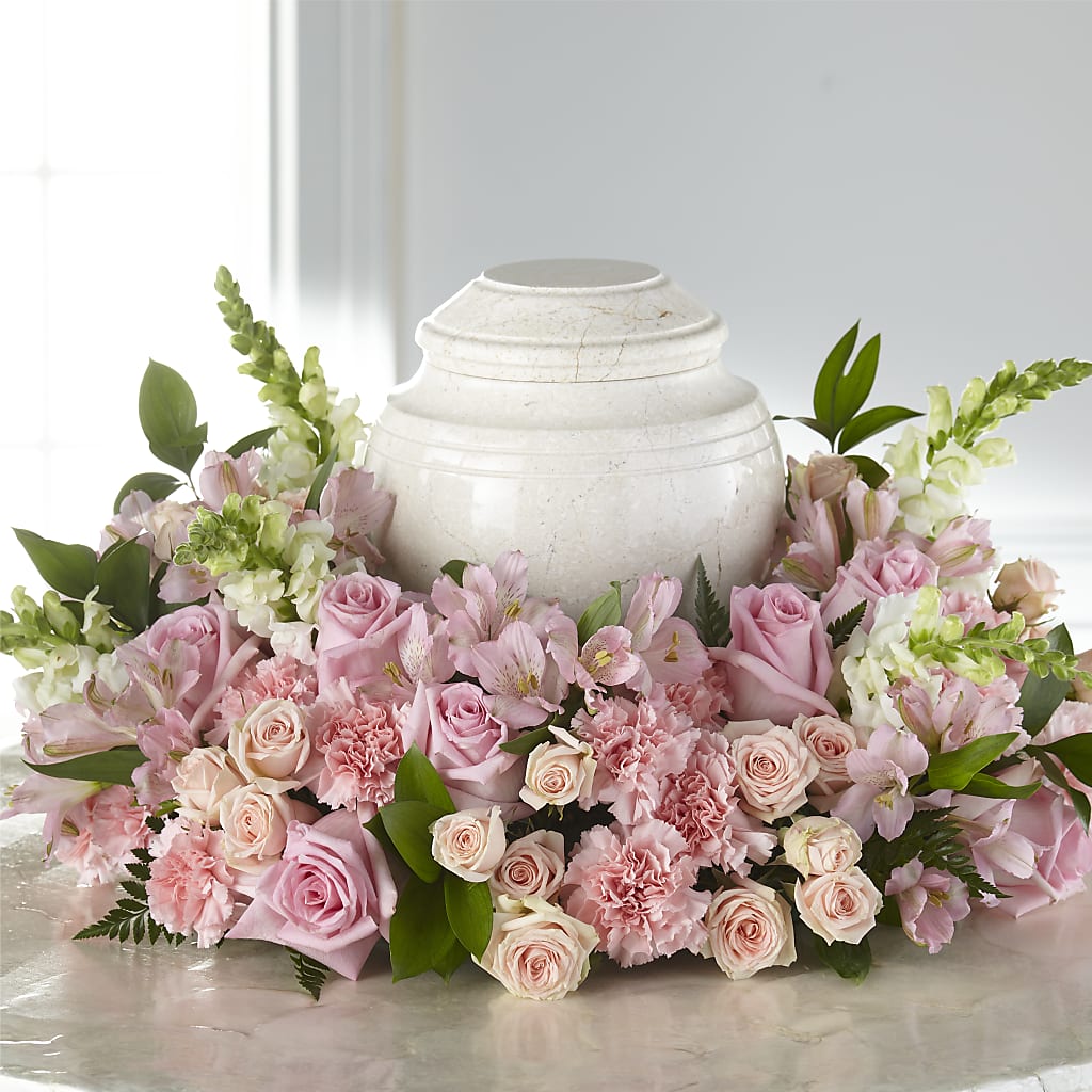 Blooms of Hope Cremation Adornment – MC MAHON'S HOUSE OF FLOWERS INC, Kingston ON