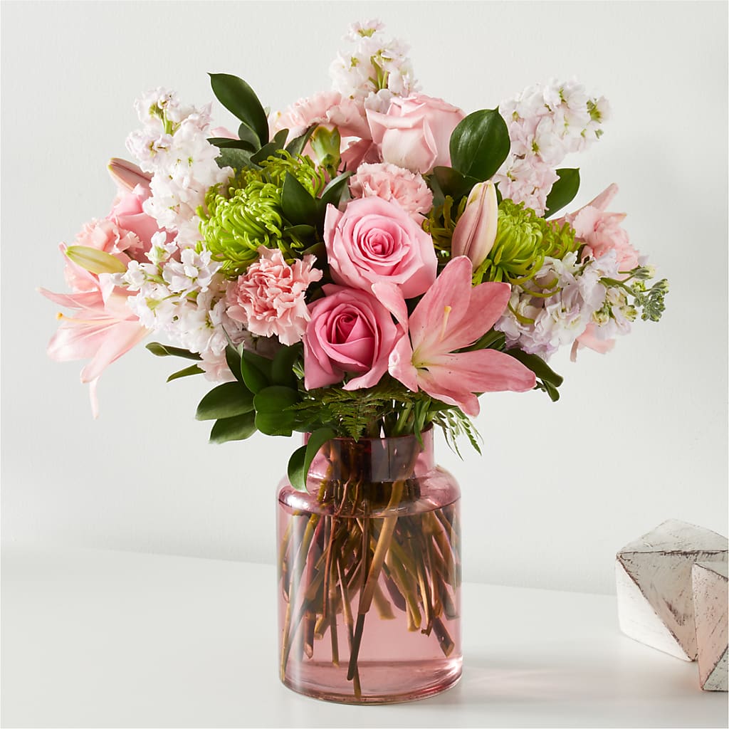 Pretty in Pink Bouquet – MC MAHON'S HOUSE OF FLOWERS INC, Kingston ON