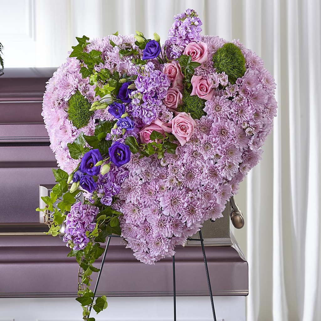 Treasured Love Standing Heart – MC MAHON'S HOUSE OF FLOWERS INC, Kingston ON