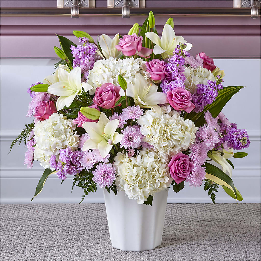 Heaven Sent Floor Basket – MC MAHON'S HOUSE OF FLOWERS INC, Kingston ON