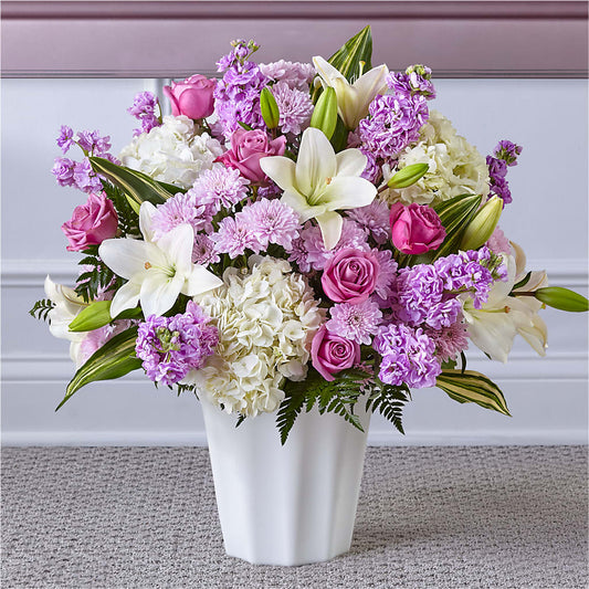 Heaven Sent Floor Basket – MC MAHON'S HOUSE OF FLOWERS INC, Kingston ON