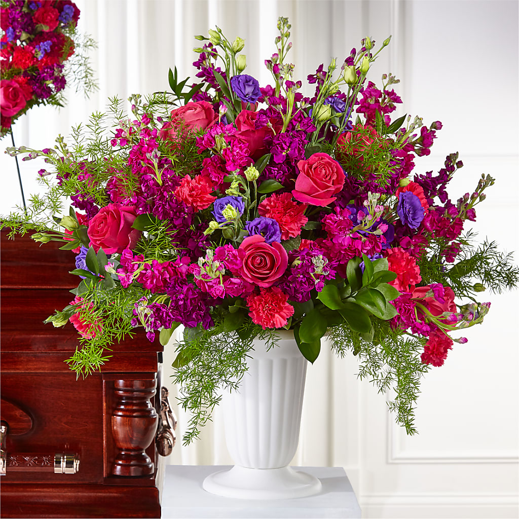 Eternal Day Arrangement – MC MAHON'S HOUSE OF FLOWERS INC, Kingston ON