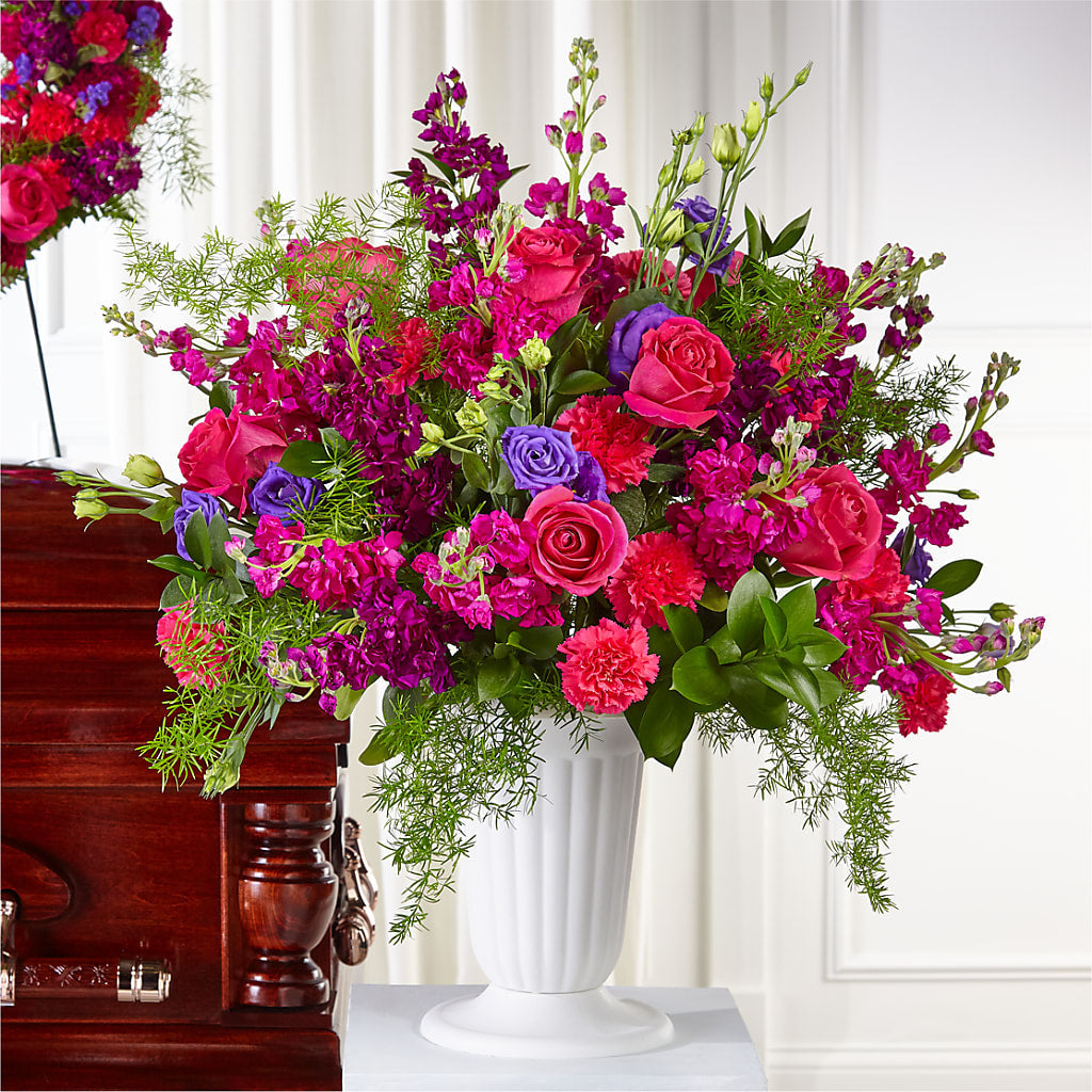 Eternal Day Arrangement – MC MAHON'S HOUSE OF FLOWERS INC, Kingston ON
