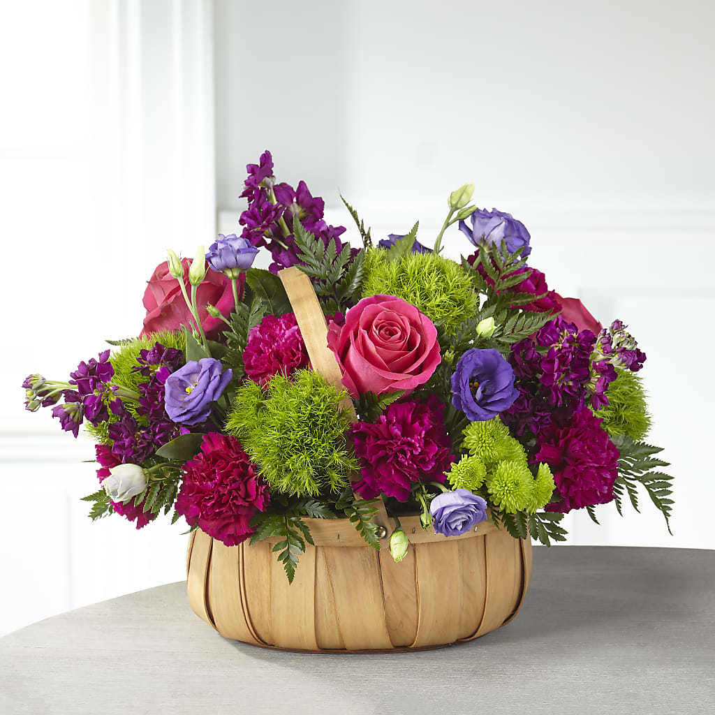 Serene Sanctuary Basket – MC MAHON'S HOUSE OF FLOWERS INC, Kingston ON