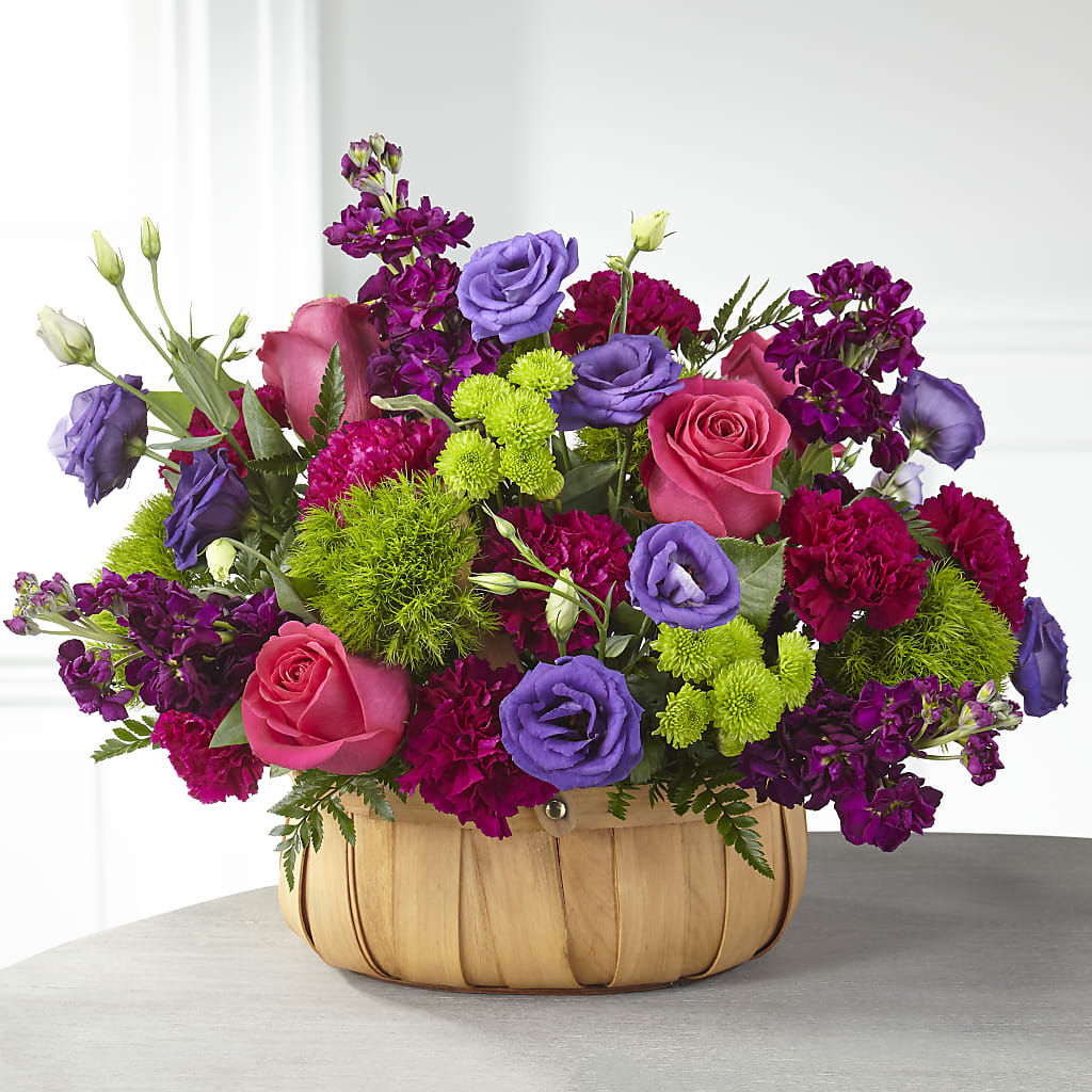 Serene Sanctuary Basket – MC MAHON'S HOUSE OF FLOWERS INC, Kingston ON