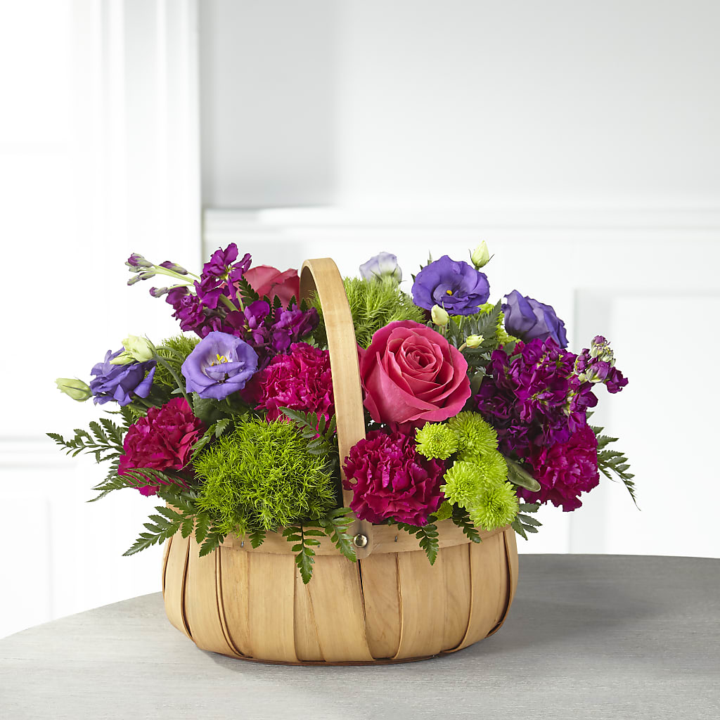 Serene Sanctuary Basket – MC MAHON'S HOUSE OF FLOWERS INC, Kingston ON