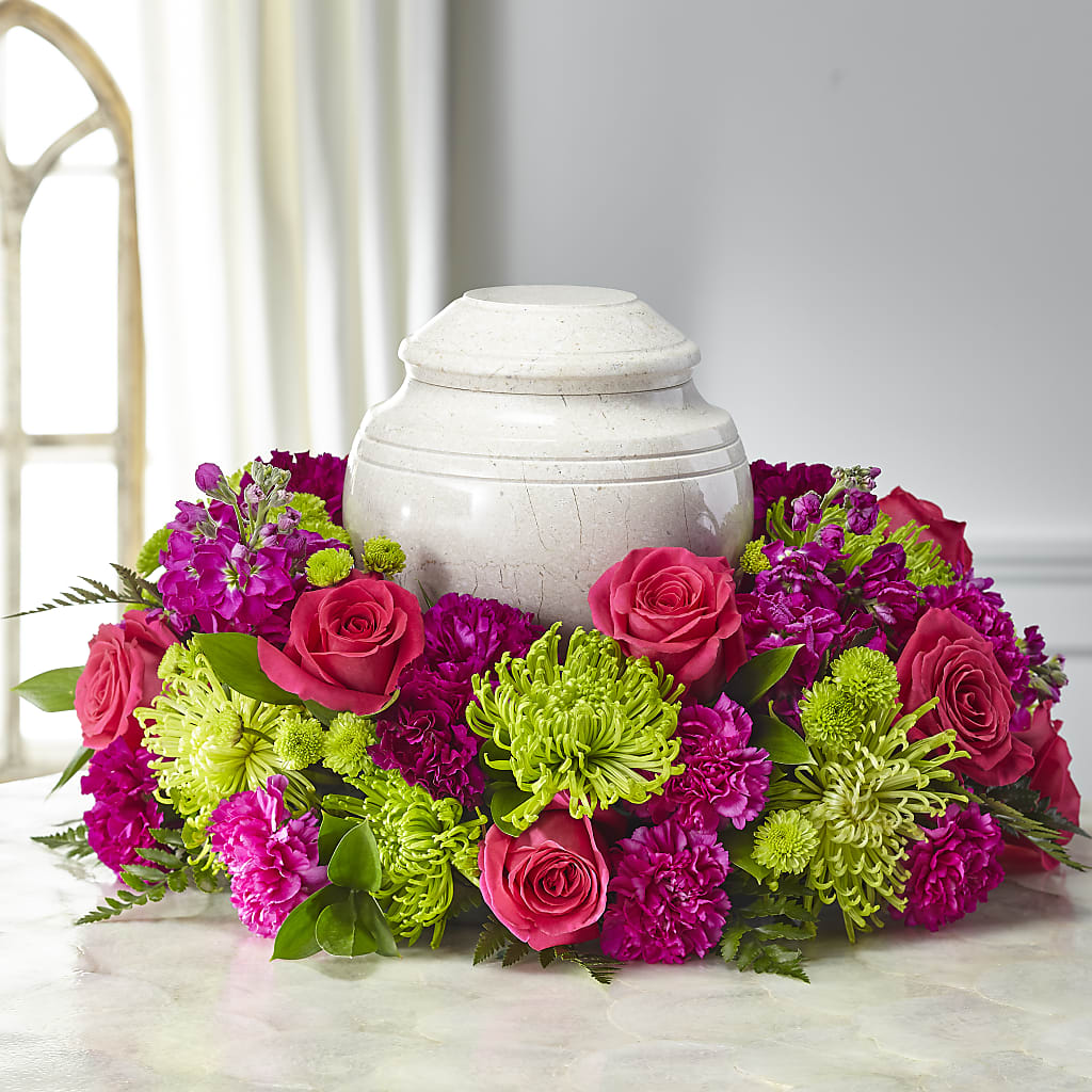 Hopeful Blessings Cremation Adornment – MC MAHON'S HOUSE OF FLOWERS INC, Kingston ON