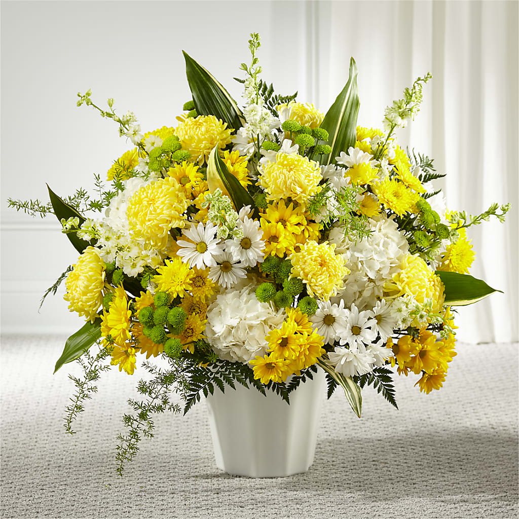 Unity & Grace Floor Basket – MC MAHON'S HOUSE OF FLOWERS INC, Kingston ON