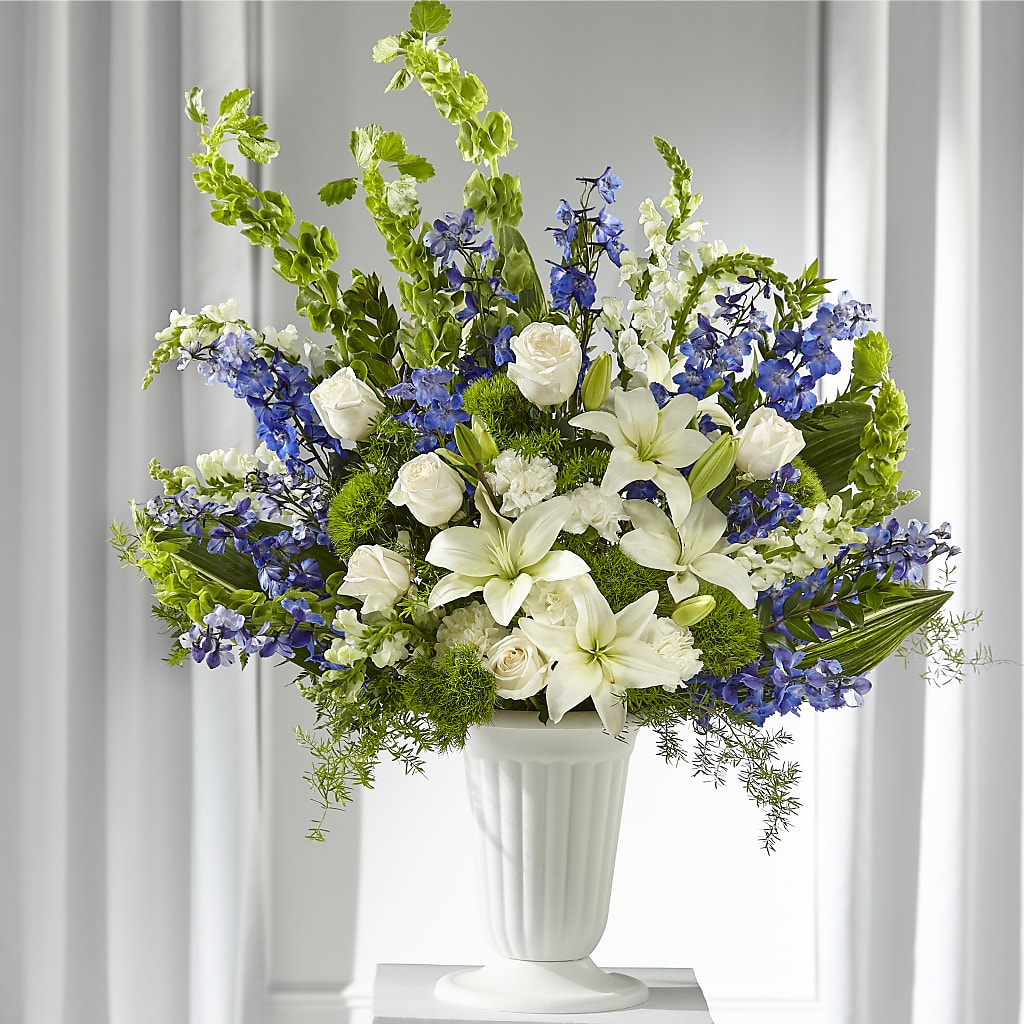 Heartfelt Hope Arrangement – MC MAHON'S HOUSE OF FLOWERS INC, Kingston ON