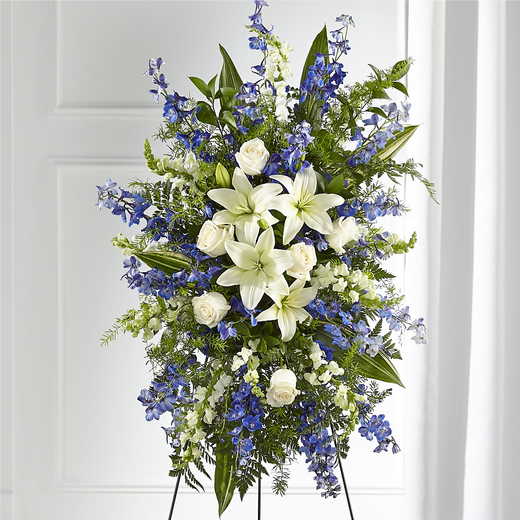 Faithful Friend Standing Spray – MC MAHON'S HOUSE OF FLOWERS INC, Kingston ON