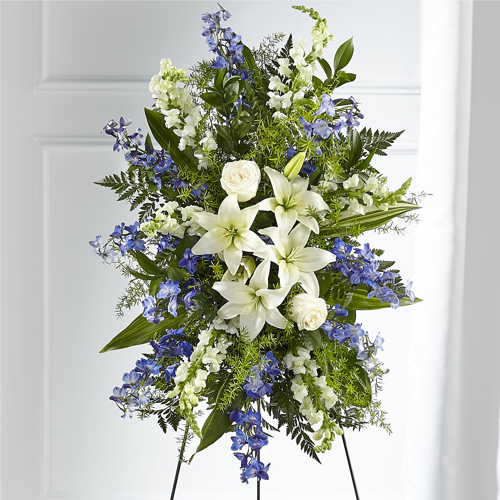 Faithful Friend Standing Spray – MC MAHON'S HOUSE OF FLOWERS INC, Kingston ON