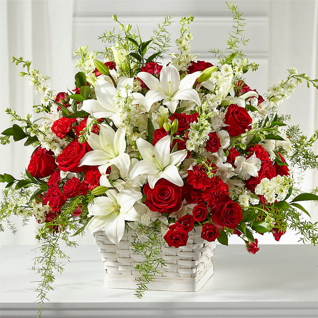 Sentiments of Love Arrangement – MC MAHON'S HOUSE OF FLOWERS INC, Kingston ON