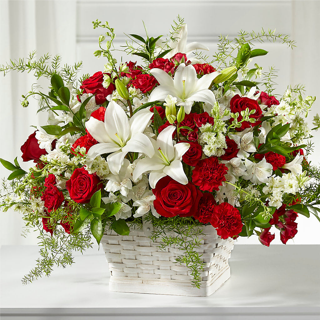Sentiments of Love Arrangement – MC MAHON'S HOUSE OF FLOWERS INC, Kingston ON