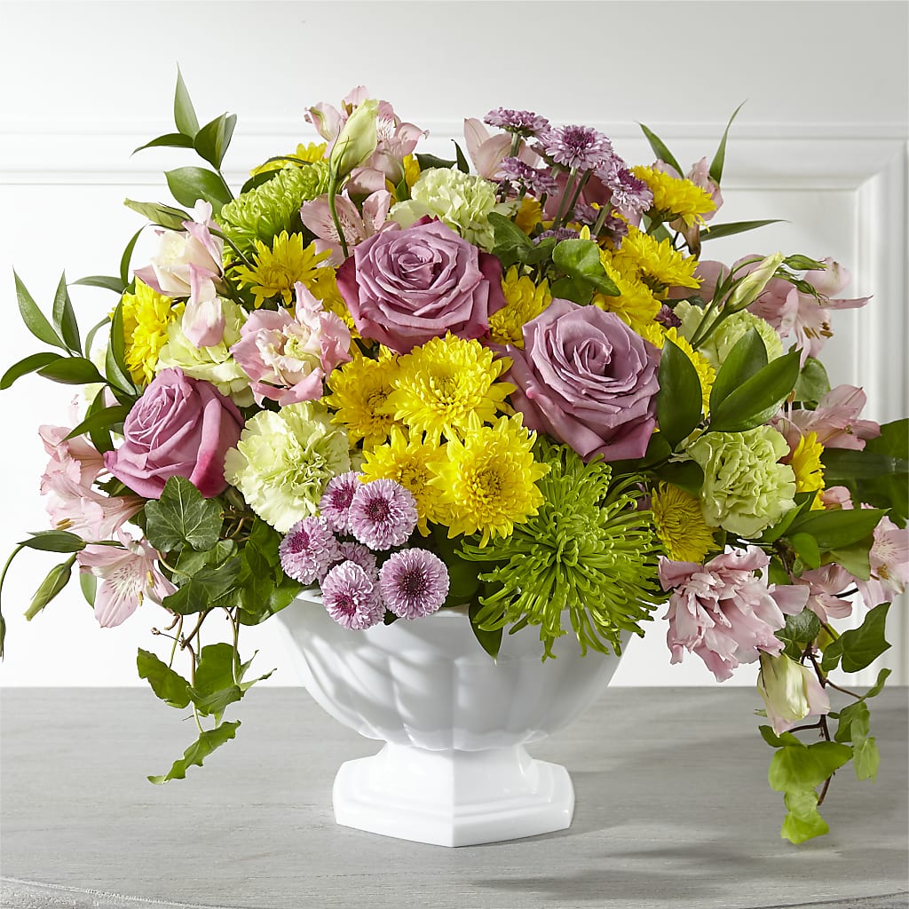 Healing Thoughts Arrangement – MC MAHON'S HOUSE OF FLOWERS INC, Kingston ON