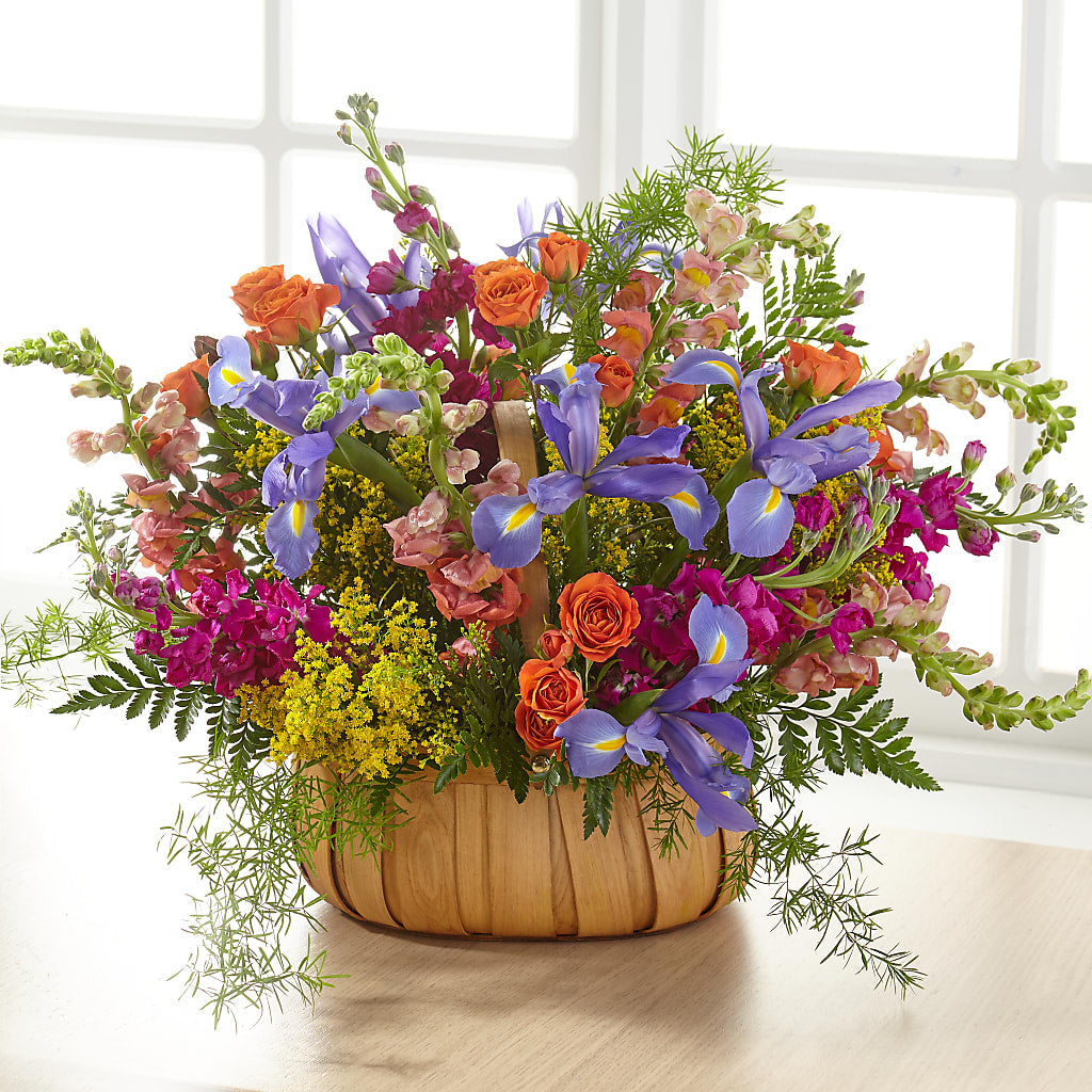 Garden of Life Basket – MC MAHON'S HOUSE OF FLOWERS INC, Kingston ON
