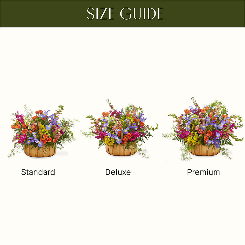 Garden of Life Basket – MC MAHON'S HOUSE OF FLOWERS INC, Kingston ON