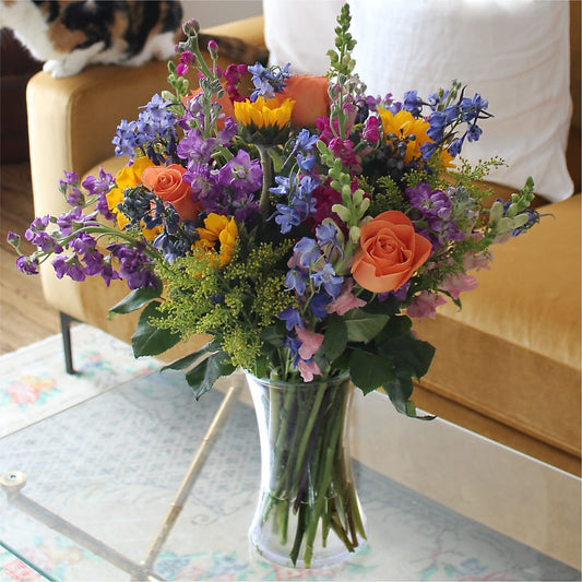 Rays of Life Bouquet – MC MAHON'S HOUSE OF FLOWERS INC, Kingston ON