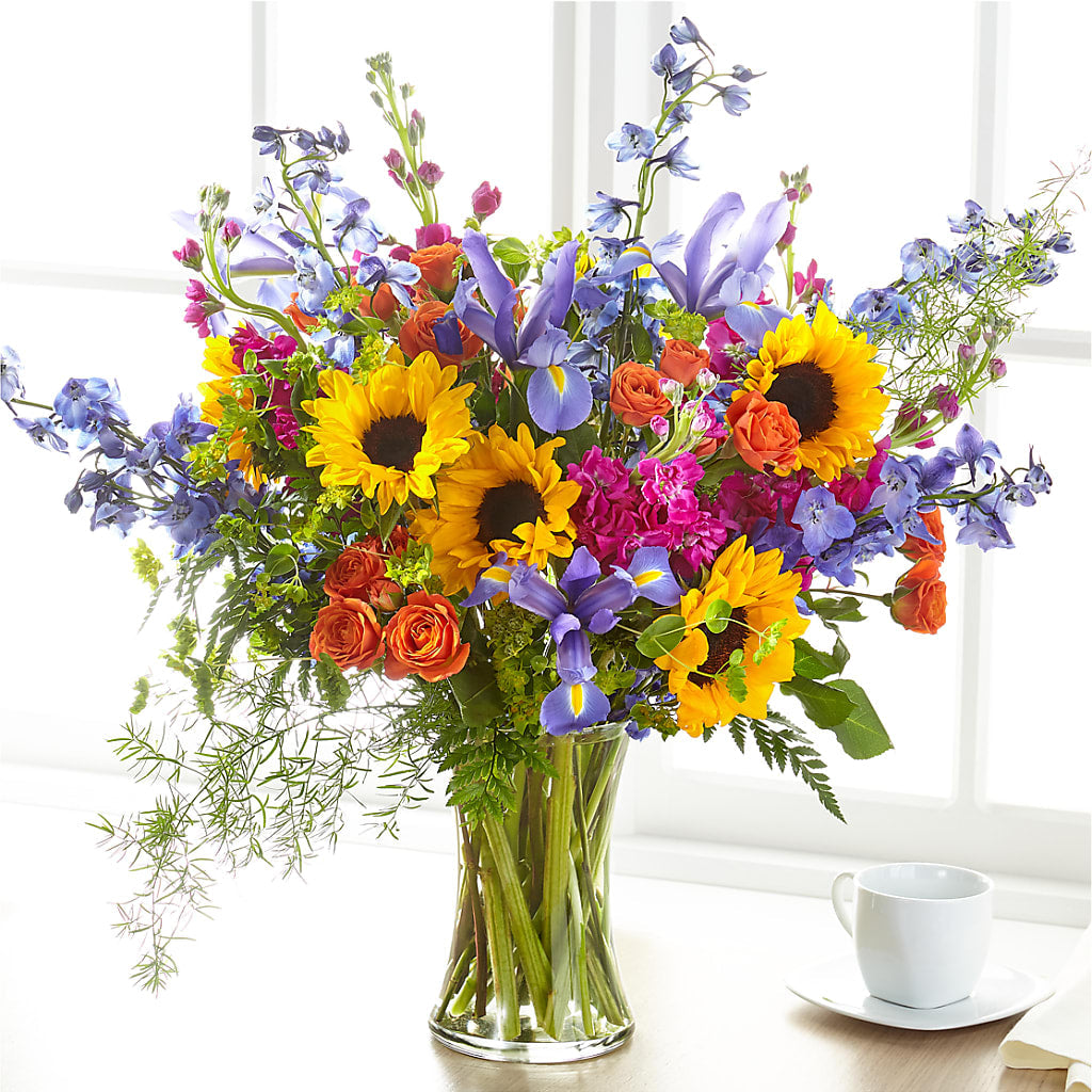 Rays of Life Bouquet – MC MAHON'S HOUSE OF FLOWERS INC, Kingston ON