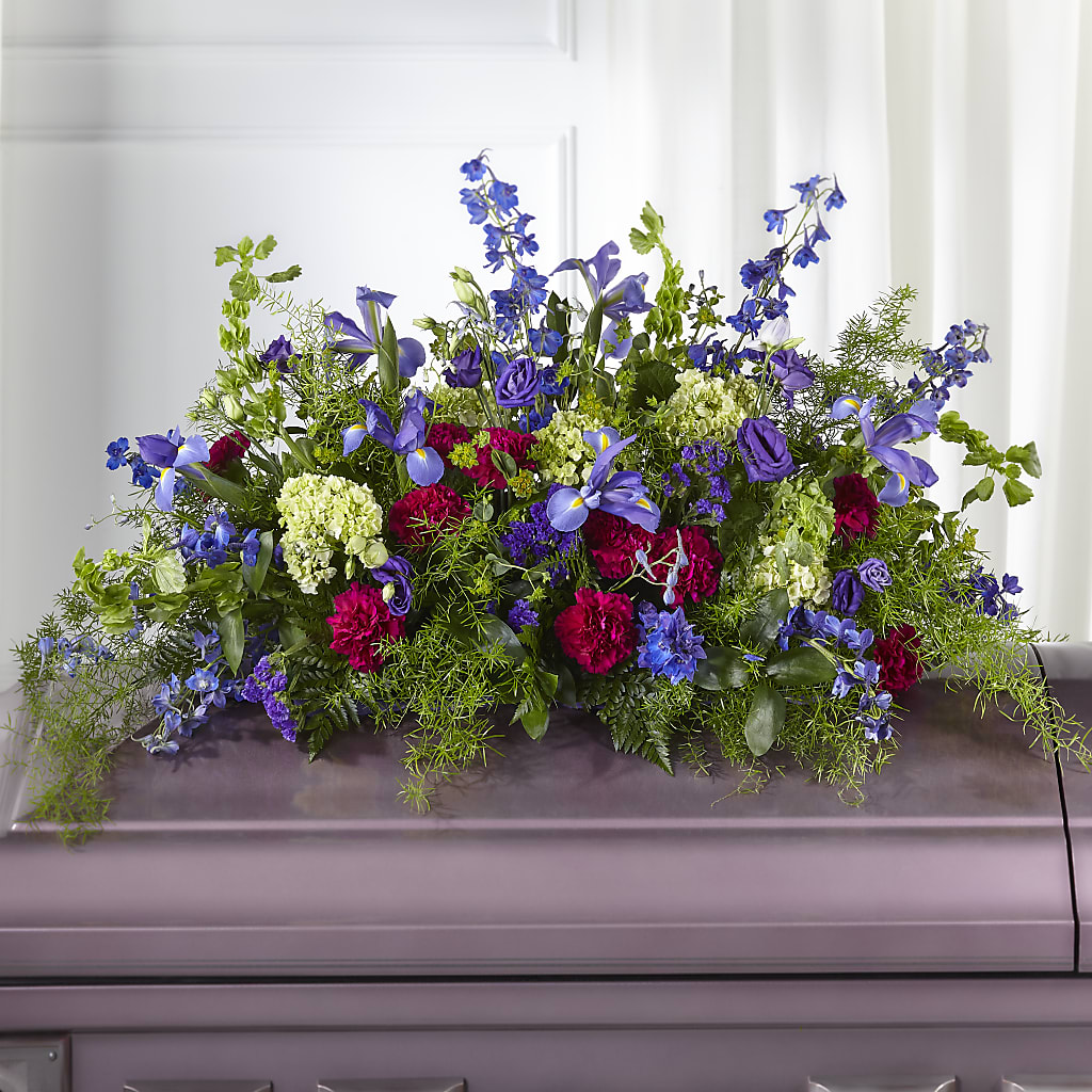 Always Treasured Casket Spray – MC MAHON'S HOUSE OF FLOWERS INC, Kingston ON