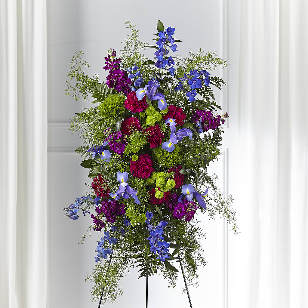 Heavenly Skies Standing Spray – MC MAHON'S HOUSE OF FLOWERS INC, Kingston ON