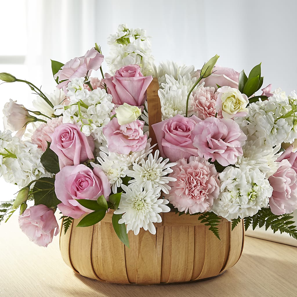 Always Graceful Basket – MC MAHON'S HOUSE OF FLOWERS INC, Kingston ON