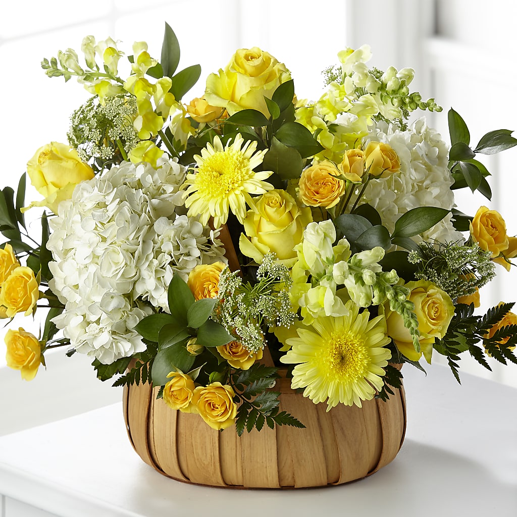 Rustic Remembrance Basket – MC MAHON'S HOUSE OF FLOWERS INC, Kingston ON