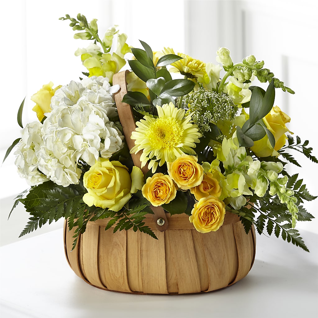 Rustic Remembrance Basket – MC MAHON'S HOUSE OF FLOWERS INC, Kingston ON