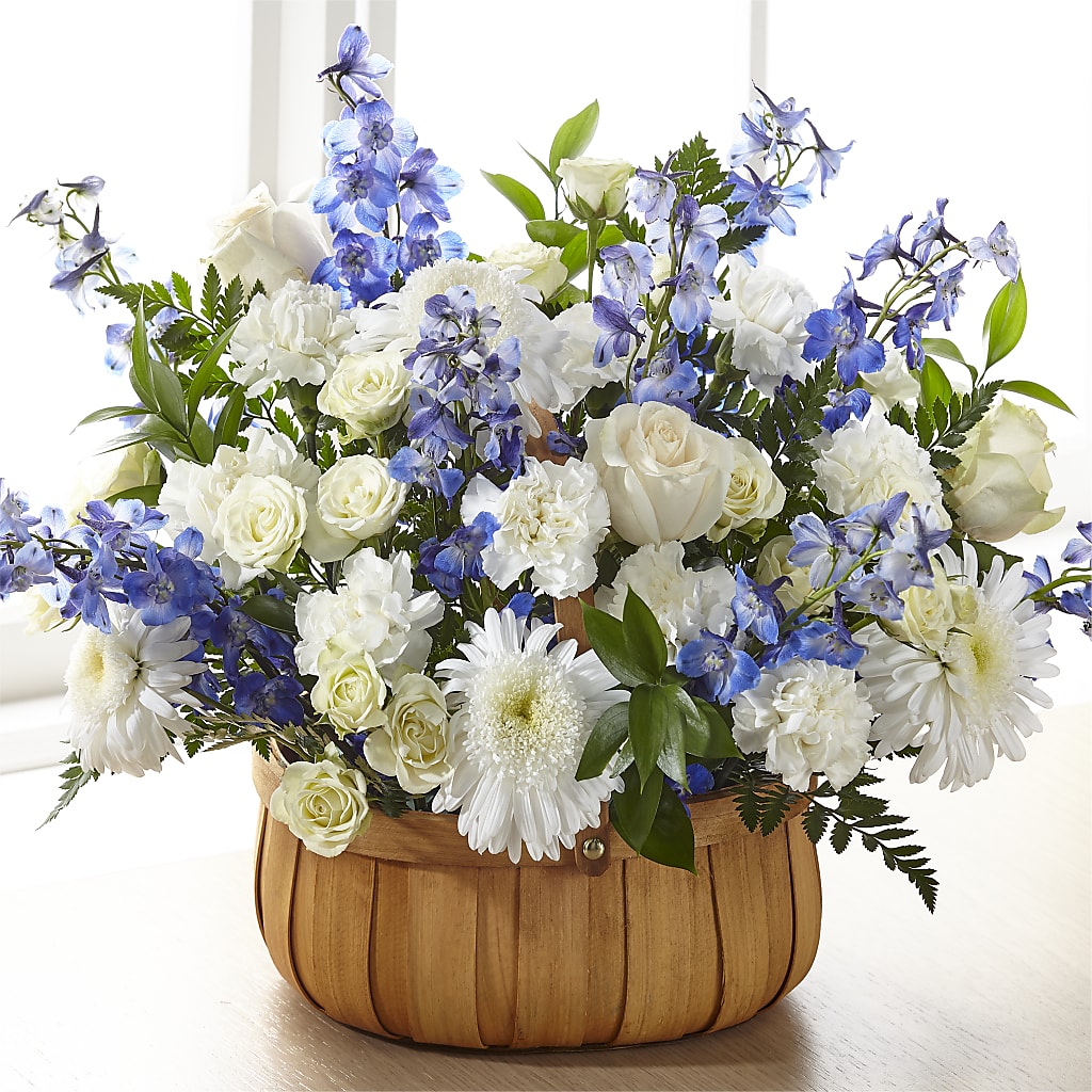 Harmony & Grace Basket – MC MAHON'S HOUSE OF FLOWERS INC, Kingston ON