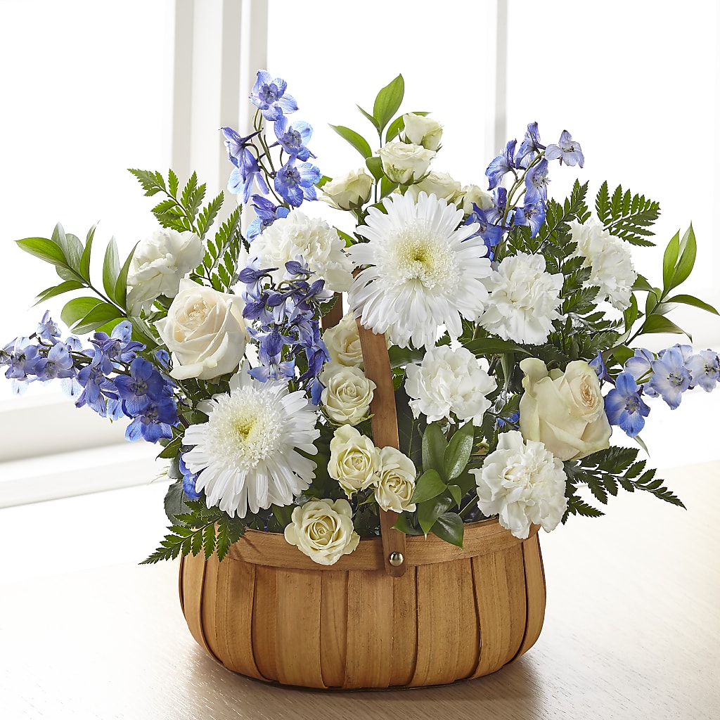 Harmony & Grace Basket – MC MAHON'S HOUSE OF FLOWERS INC, Kingston ON