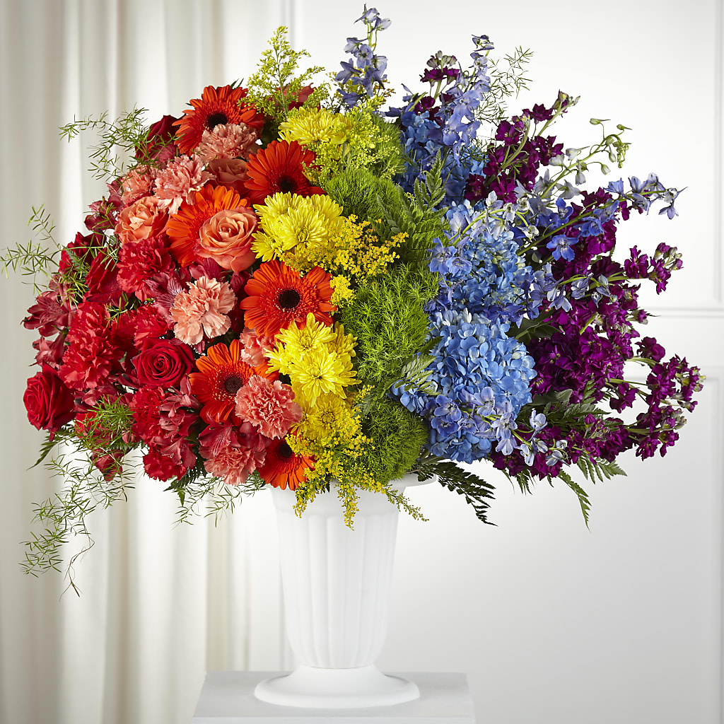 Pride & Unity Arrangement – MC MAHON'S HOUSE OF FLOWERS INC, Kingston ON