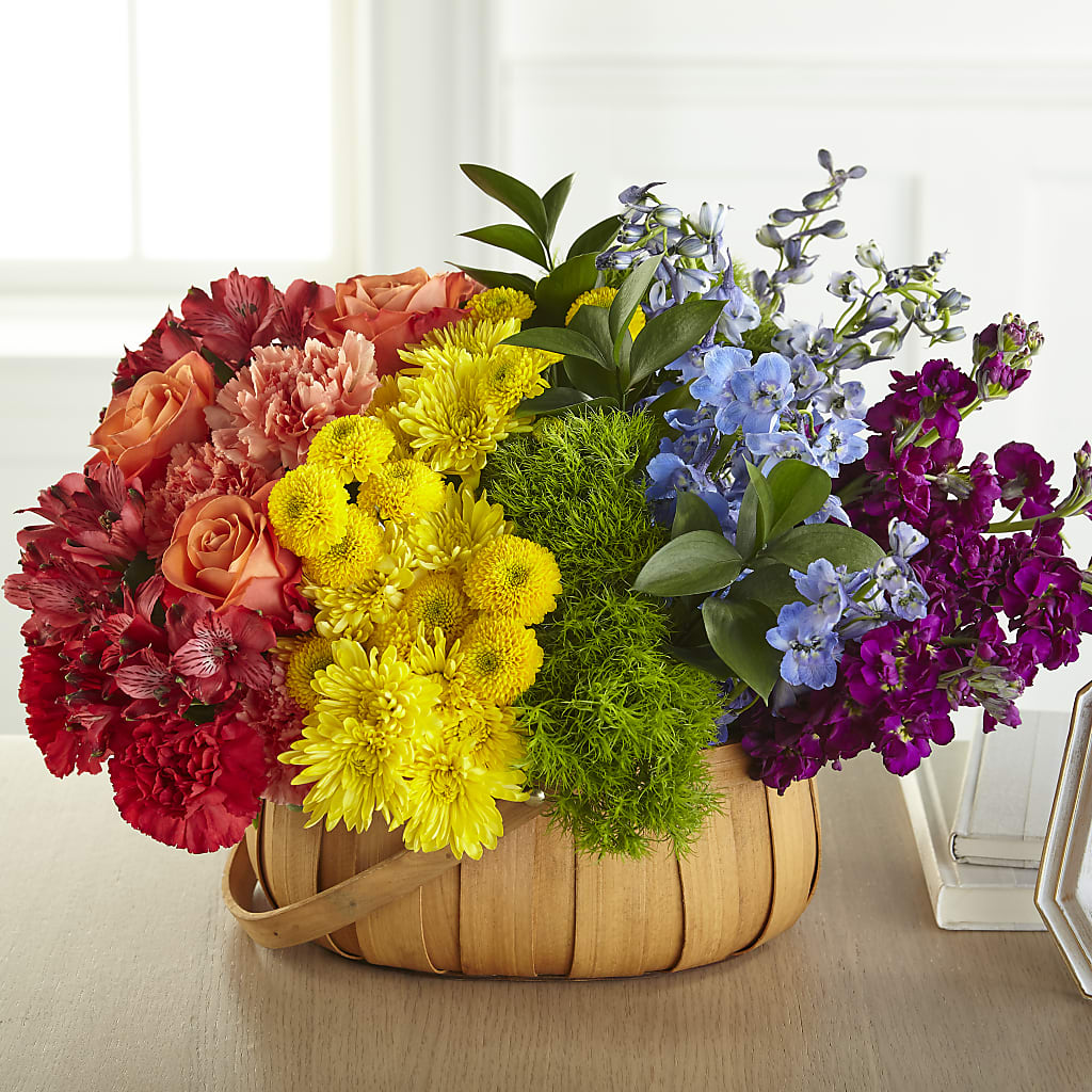 Prideful Basket – MC MAHON'S HOUSE OF FLOWERS INC, Kingston ON