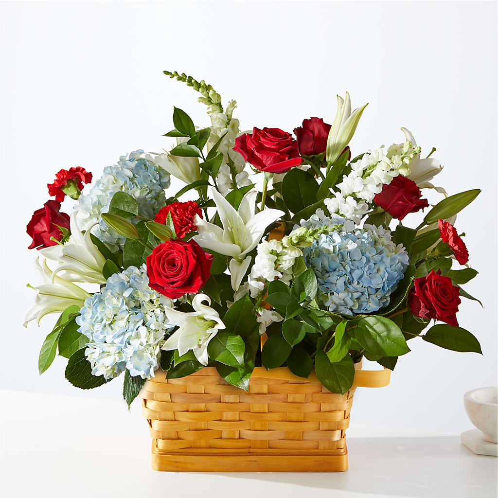 Greater Glory Basket – MC MAHON'S HOUSE OF FLOWERS INC, Kingston ON
