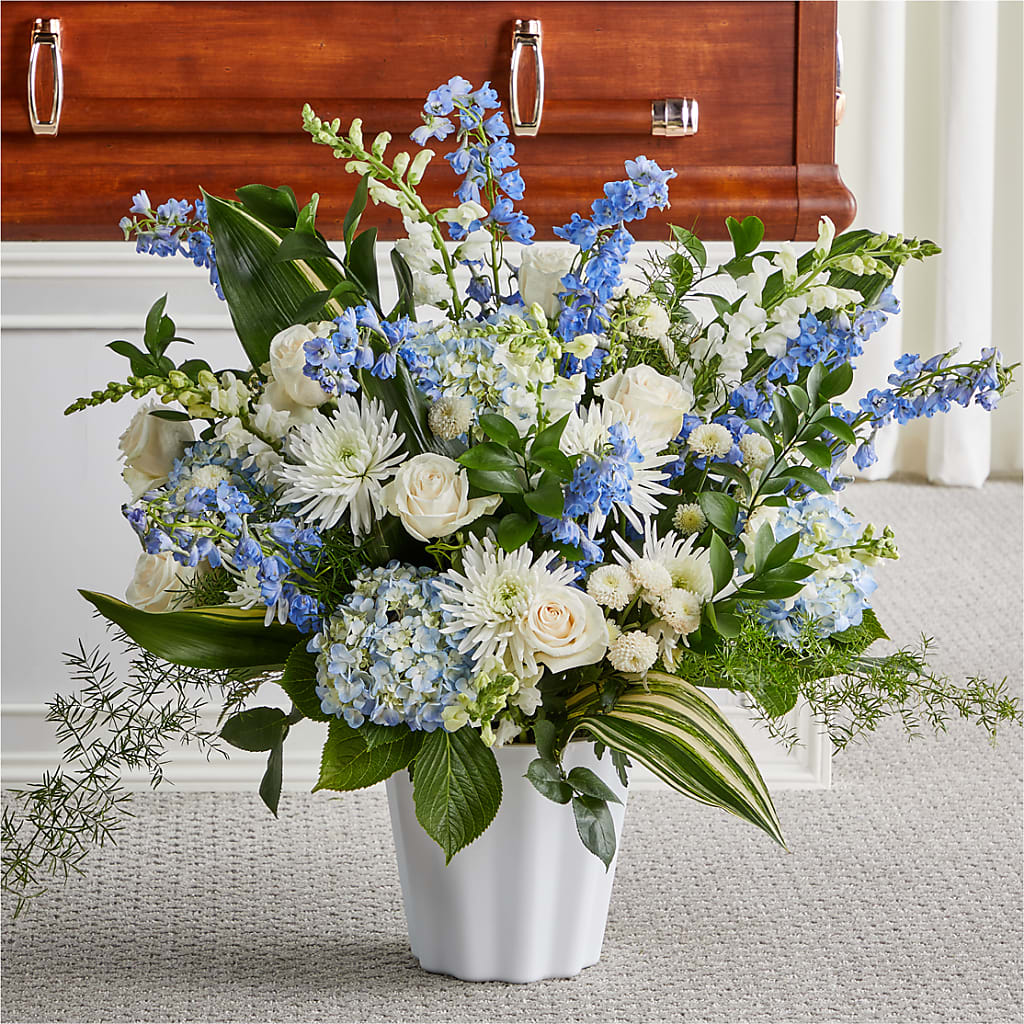 Everlasting Memories Floor Basket – MC MAHON'S HOUSE OF FLOWERS INC, Kingston ON