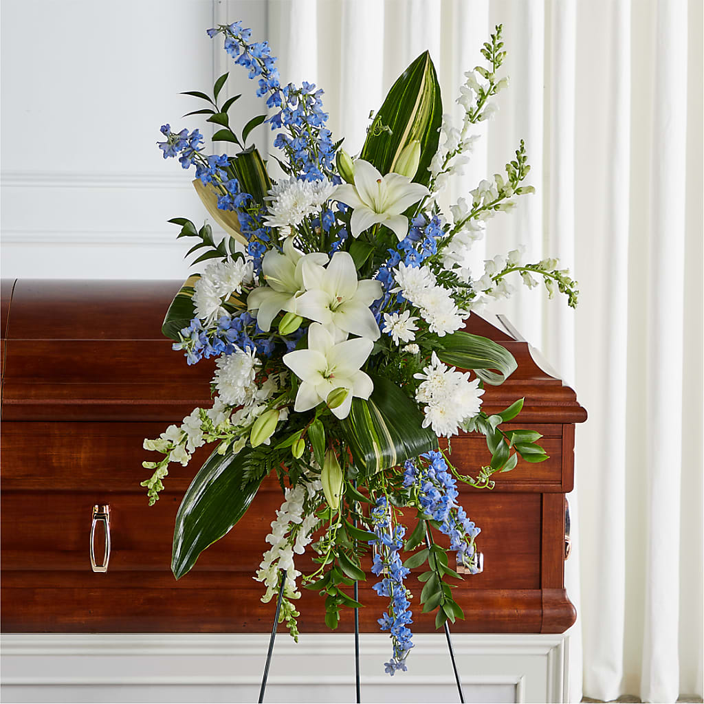 Eternal Impressions Standing Spray – MC MAHON'S HOUSE OF FLOWERS INC, Kingston ON