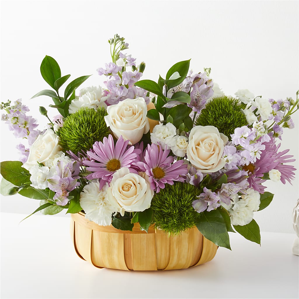 Peace & Love Basket – MC MAHON'S HOUSE OF FLOWERS INC, Kingston ON