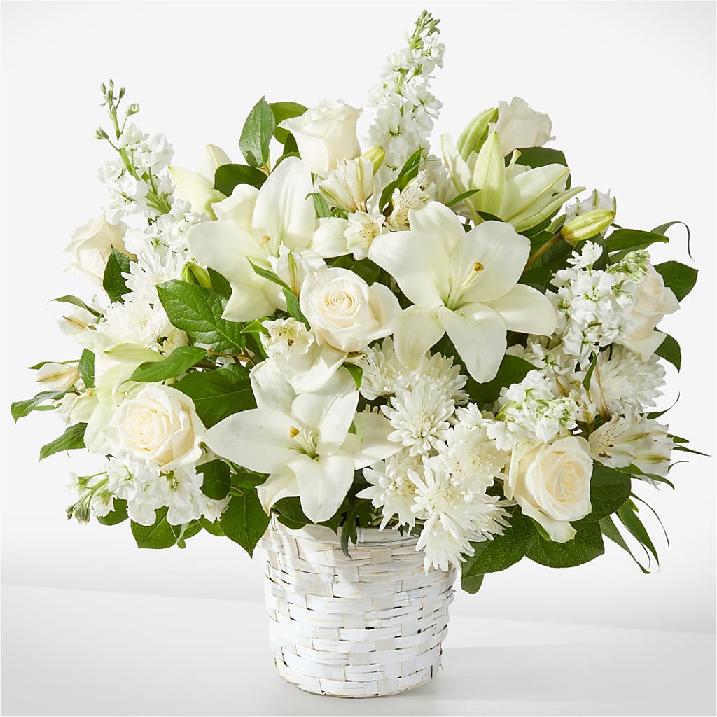 Peaceful Reflections Arrangement – MC MAHON'S HOUSE OF FLOWERS INC, Kingston ON