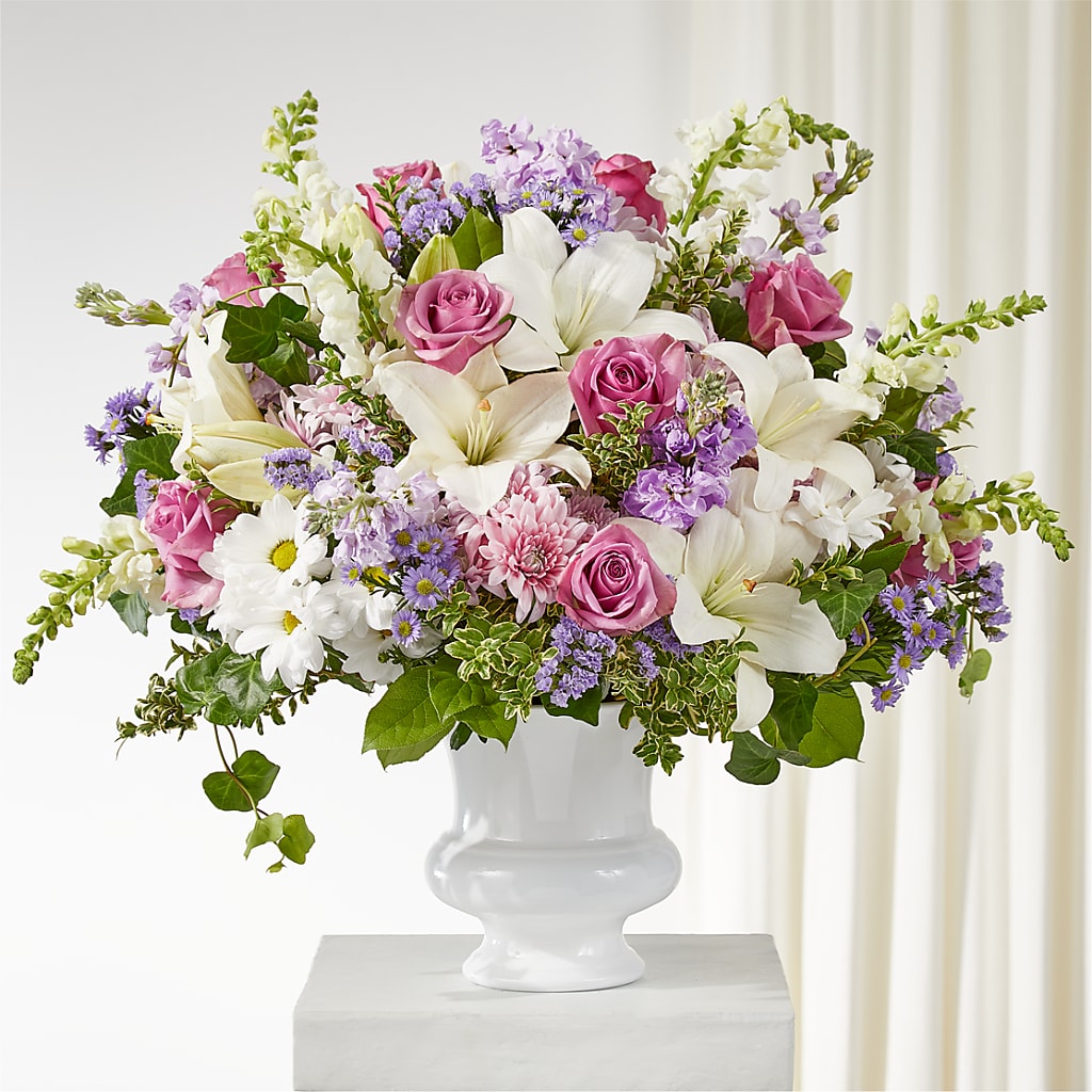 Remarkable Life Urn Arrangement – MC MAHON'S HOUSE OF FLOWERS INC, Kingston ON