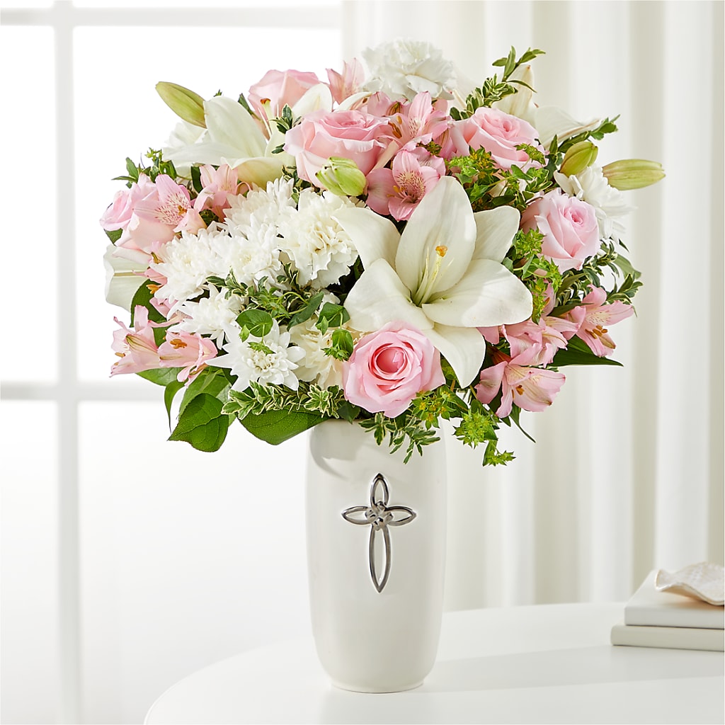 Kindly Devoted Bouquet – MC MAHON'S HOUSE OF FLOWERS INC, Kingston ON