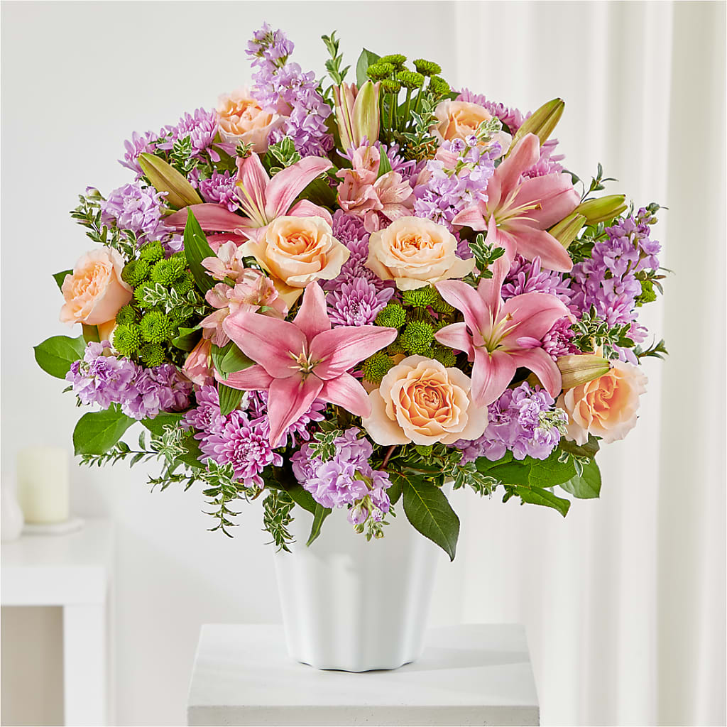 Supportive Embrace Tabletop Basket – MC MAHON'S HOUSE OF FLOWERS INC, Kingston ON