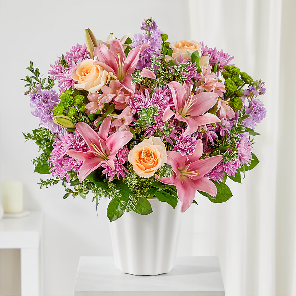 Supportive Embrace Tabletop Basket – MC MAHON'S HOUSE OF FLOWERS INC, Kingston ON