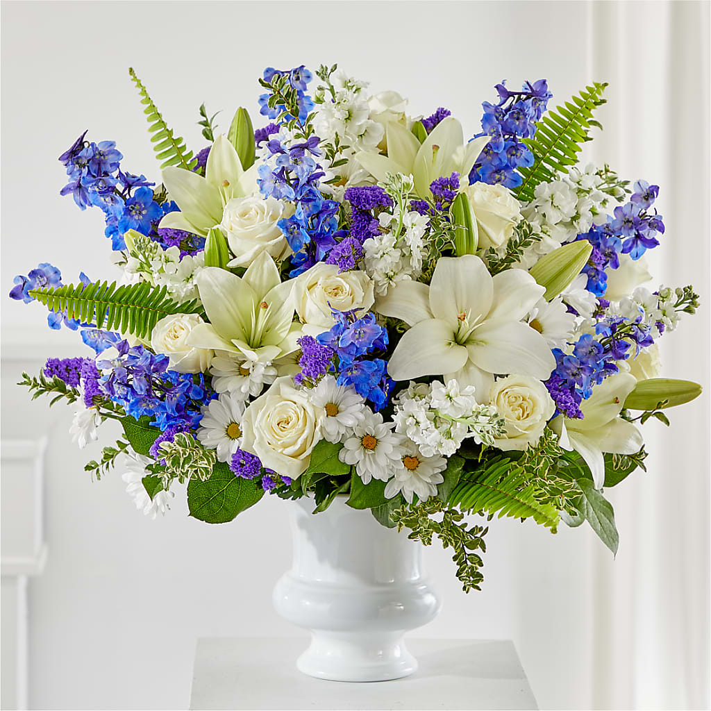 Expressions of Hope Urn Arrangement – MC MAHON'S HOUSE OF FLOWERS INC, Kingston ON